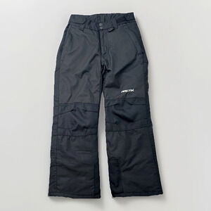 Arctix Snow Pants Youth Medium Black Ski Snowboarding Outdoor Insulated